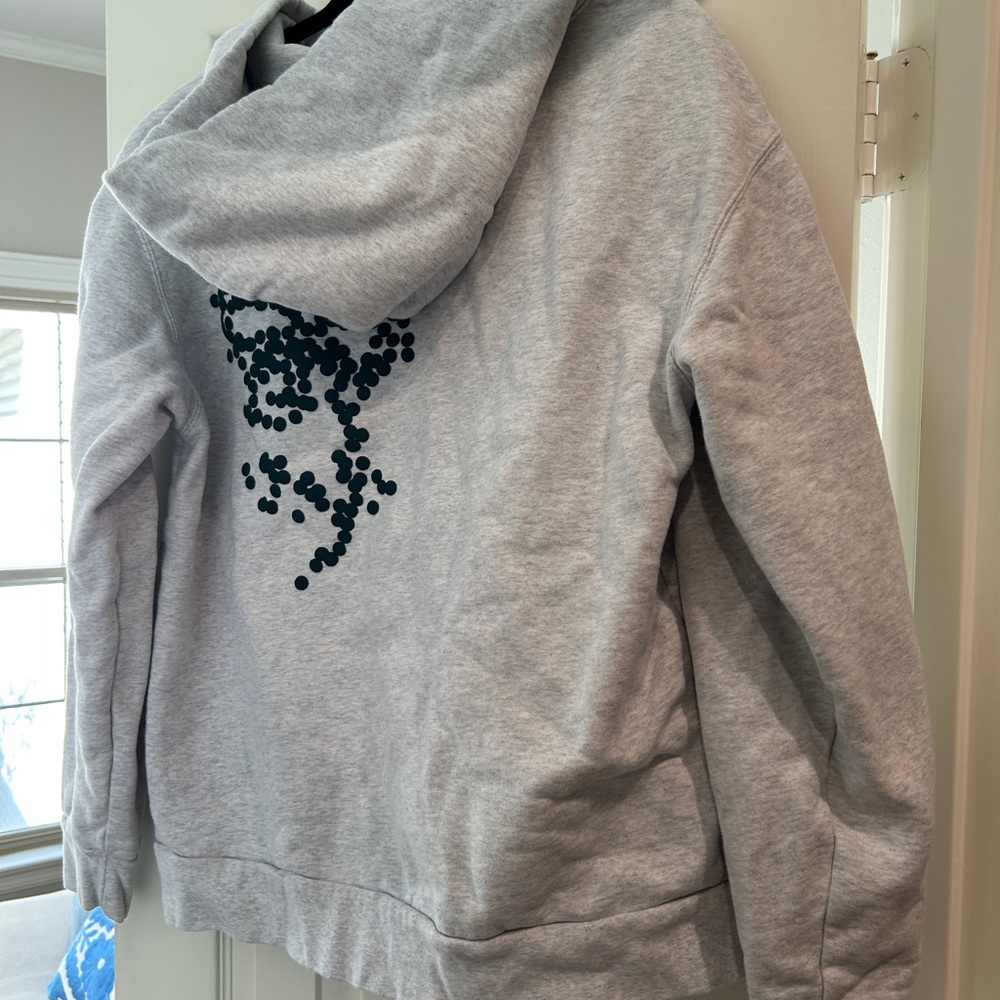 A24 “Grey Dots” Flower Sweatshirt - Picture 3 of 4